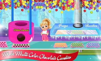 चॉकलेट कैंडी फैक्टरी: मिठाई बार बेकिंग निर्माता स्क्रीनशॉट 1