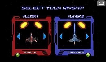 Space Shooter : 2 Players تصوير الشاشة 1