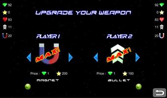 Space Shooter : 2 Players capture d'écran 3