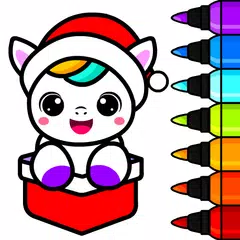 Animals for kids: Color & Draw