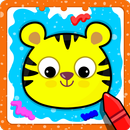Animals for kids: Color & Draw APK