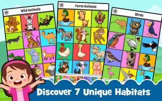 Animals for kids: Color & Draw captura de pantalla 3