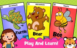 Animals for kids: Color & Draw screenshot 2