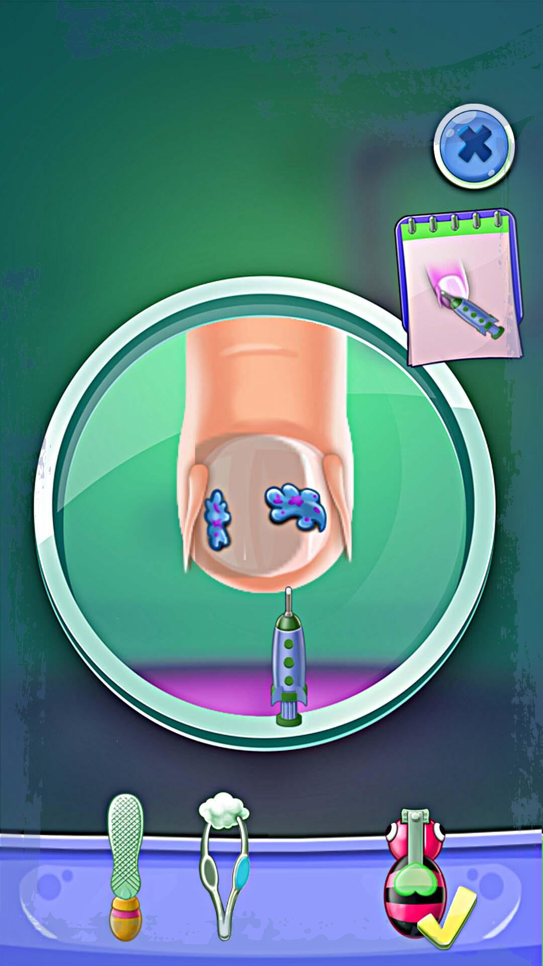 Hello Doctor! Foot Doctor game for kids APK untuk Unduhan Android