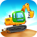 Jeu de voiture pour enfants APK