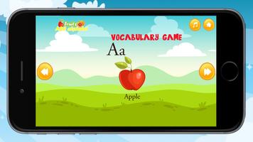 ABC Jeux pour enfants - Apprendre Fruits capture d'écran 1