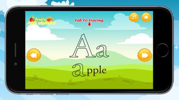ABC Jeux pour enfants - Apprendre Fruits capture d'écran 2