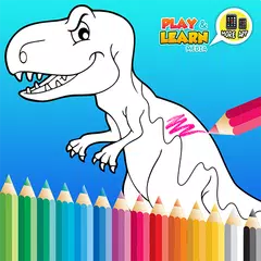 download Disegni da colorare di dinosauri APK