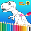 Desenhos de dinossauro para colorir