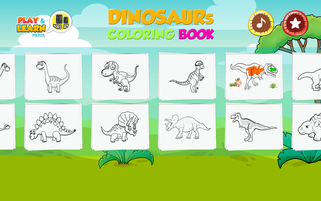 Download Dinosaur Coloring Book Apk 1 0 35 Download For Android Download Dinosaur Coloring Book Apk Latest Version Apkfab Com