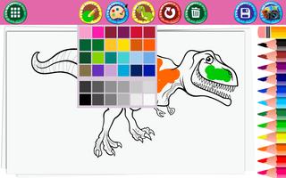 Dinosaurier Malvorlagen Screenshot 1