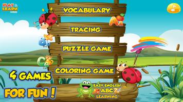 Preschool Kids Learning Games poster