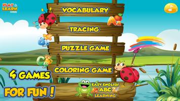Preescolares Juegos de Aprendi Poster