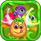 Frutas Crush Mania Match 3 Puz ícone