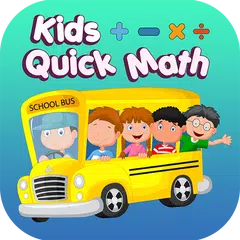 Descargar APK de juego de matemática rápida para niños