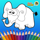 Wild Animals Puzzle & Coloring APK