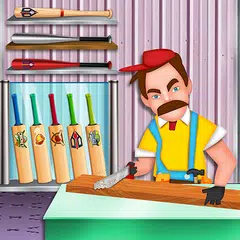 Cricket-Spiele: Fabrik-Tycoon XAPK Herunterladen