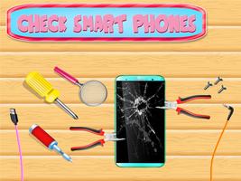 Mobile Phone Fixing Store পোস্টার
