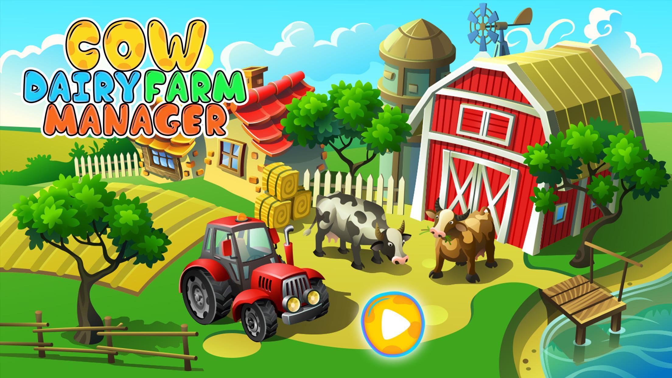 Manajer Peternakan Sapi Perah Game Pertanian Desa For Android APK Download