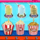 Icona Fabbrica di popcorn al forma