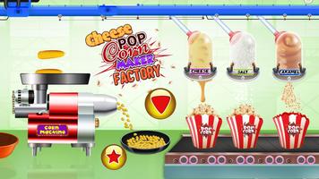 Poster Fabbrica di popcorn al forma