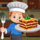 permainan memasak lasagna keju APK