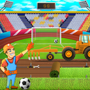 membina stadium: permainan bol APK