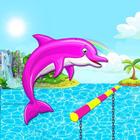 عرض مياه الدلافين أيقونة
