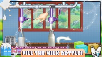 Cow Dairy Farm Milk Factory screenshot 1