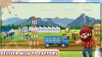 Cow Dairy Farm Milk Factory screenshot 3