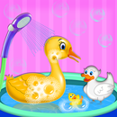 Duckling Pet Care:Daycare Game APK