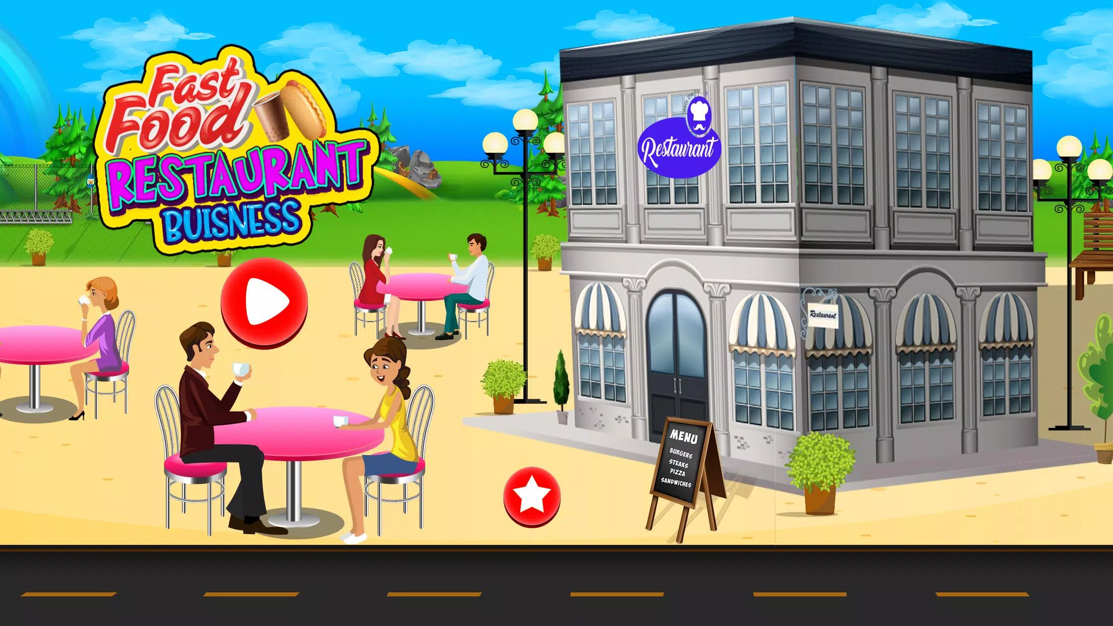 Download do APK de Fabricante de fast food - jogo de fazer comida