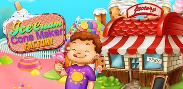 Ice Cream Cone Maker Factory