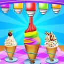 Ice Cream Cone Maker Factory APK