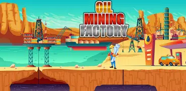 Öl Bergbau Fabrik