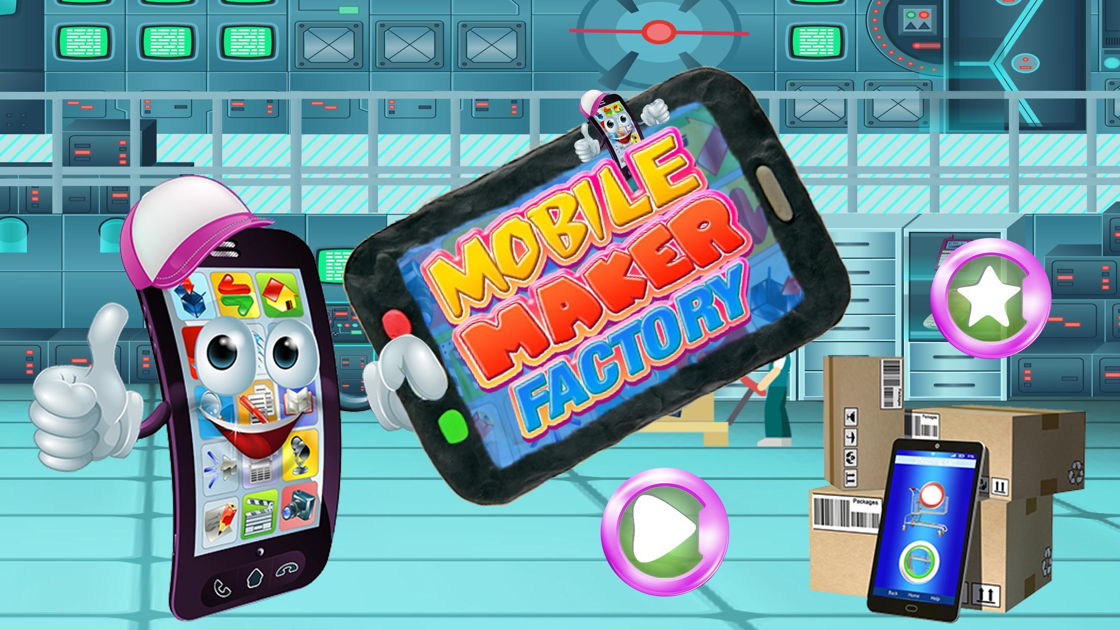 Игры фабрики на андроид. Digital creator Phone Tycoon. Mobile maker.