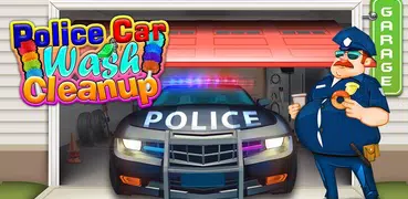 Police Car Wash Cleanup