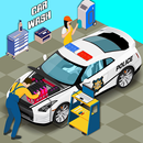 Pembersihan basuh kereta polis APK