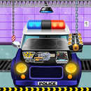 APK Police Car Maker Factory