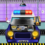 Police Car Maker Factory icon