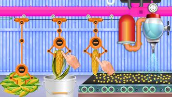 ポップコーン調理工場：スナックメーカーのゲーム スクリーンショット 2