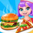 APK Pizza Burger Factory 2019: Fas