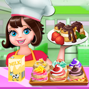 Profiterole Baking Factory: Fo APK