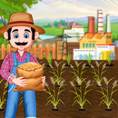 زراعة الأرز ومصنع APK