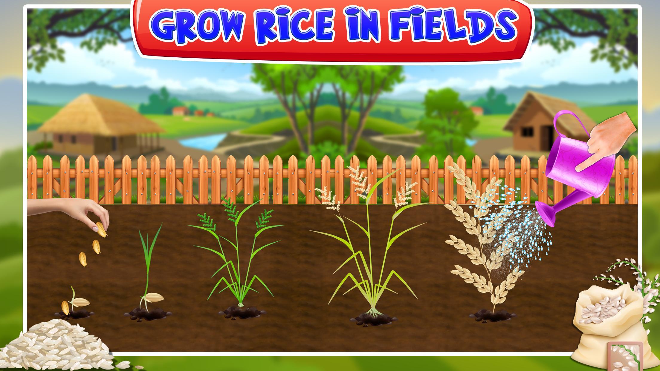 Rice Farming Factory For Android Apk Download - rice fields roblox