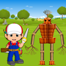 صانع تماثيل الأشجار: ألعاب حرف APK
