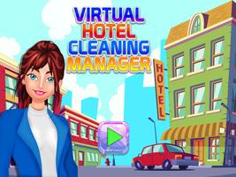 Virtual Hotel Cleaning Manager Affiche