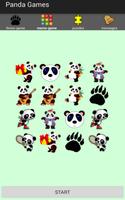 Panda Games For Kids - FREE! スクリーンショット 1