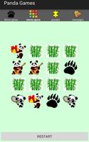2 Schermata Panda Games For Kids - FREE!