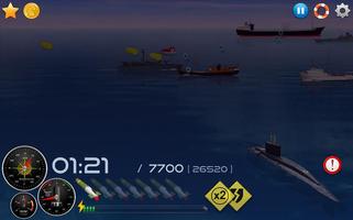 Silent Submarine 2HD Simulator ảnh chụp màn hình 3